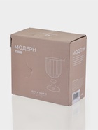 УЦЕНКА Набор бокалов для вина 2 шт. «Модерн» 250 мл 8×14.5 см, цвет розовый - Фото 2