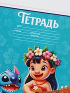 Тетрадь 12 листов в линейку «Стич»  (артикул 10963477)  большой выбор товаров оптом и в розницу по низким ценам с доставкой