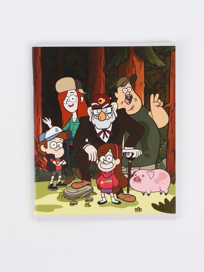 Тетрадь А5, 48 листов в клетку «Тайные приключения»