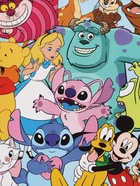 Тетрадь А5, 48 листов в клетку «Персонажи»  (артикул 10979216)  большой выбор товаров оптом и в розницу по низким ценам с доставкой