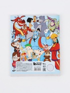 Тетрадь А5, 48 листов в клетку «Персонажи»  (артикул 10979216)  большой выбор товаров оптом и в розницу по низким ценам с доставкой