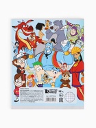 Тетрадь А5, 48 листов в клетку «Персонажи» - Фото 7