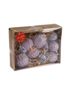 УЦЕНКА Набор украшений пластик 11 шт. «Киссин» сиреневый - Фото 2