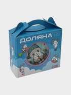 УЦЕНКА Набор детской посуды 2 предмета «Милый зайка» кружка 230 мл, миска 400 мл, тарелка - Фото 2