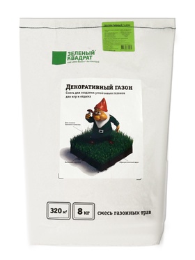 Газон декоративный «Зеленый квадрат», 8 кг  (артикул 10997092)  большой выбор товаров оптом и в розницу по низким ценам с доставкой