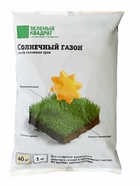Газон Солнечный «Зеленый квадрат», 1 кг  (артикул 10997096)  большой выбор товаров оптом и в розницу по низким ценам с доставкой