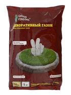 Газон декоративный Green Fingers, 1 кг - Фото 1