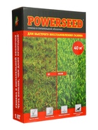 Газонная травосмесь для быстрого восстановления газона POWERSEED, 1 кг - Фото 1