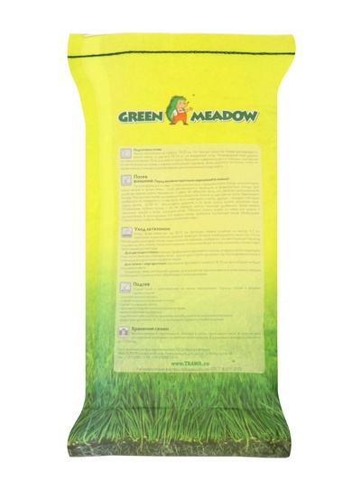 Газон партерный английский Green Meadow, 5 кг