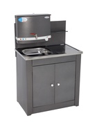 Умывальник «Акватекс» Дуэт, с ЭВН, нержавеющая мойка, 1250 Вт, 17 л, аквамикс - Фото 1