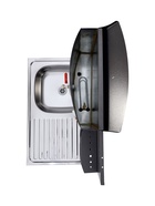 Умывальник «Акватекс» Дуэт, с ЭВН, нержавеющая мойка, 1250 Вт, 17 л, аквамикс - Фото 3