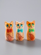 Сувенир «Кошечка мини», 4,5х2,3 см, селенит, микс - фото 809552844