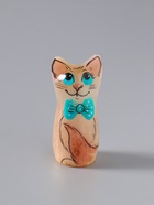 Сувенир «Кошечка мини», 4,5х2,3 см, селенит, микс - фото 809552845