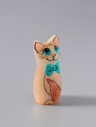 Сувенир «Кошечка мини», 4,5х2,3 см, селенит, микс - фото 809552846