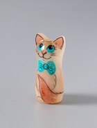 Сувенир «Кошечка мини», 4,5х2,3 см, селенит, микс - фото 809552848