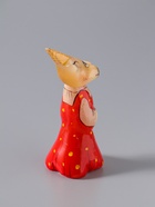 Сувенир «Коза с цветком», 8,5×3,5 см, селенит - фото 809552858