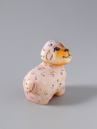 Сувенир «Овца», 4,5х4 см, селенит , микс - фото 809552864