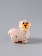 Фигурка «Овца», 4.5×4 см, селенит, МИКС - Фото 3