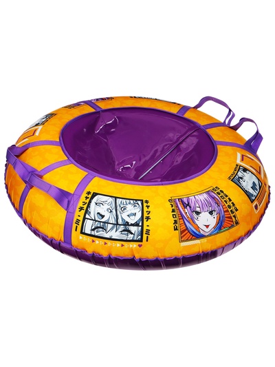 УЦЕНКА Чехол для тюбинга – ватрушки Winter Star «Аниме», диаметр чехла 107 см