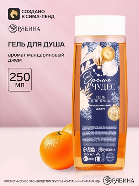 Гель для душа «Время чудес», 250 мл