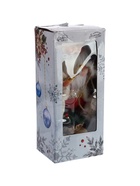 УЦЕНКА Дед Мороз «В красной шубке в ёлочках с подарками» двигается, 30 см - Фото 2