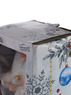 УЦЕНКА Дед Мороз «В красной шубке в ёлочках с подарками» двигается, 30 см - Фото 4