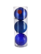 УЦЕНКА Набор шаров пластик d=15 см, 3 шт. «Гиганты» синий - Фото 2