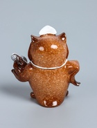 УЦЕНКА Сувенир полистоун лак «Филин - Медицинский работник» 10.2×5.7×9.7 см - Фото 5