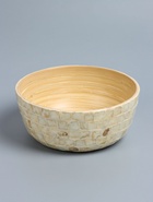 УЦЕНКА Чаша 24.5×24.5×12 см, бамбук - Фото 2