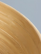 УЦЕНКА Чаша 24.5×24.5×12 см, бамбук - Фото 7
