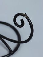 УЦЕНКА Подсвечник металл на 3 свечи «Дворцовый» чёрный 21.5×15.5×9 см - Фото 3