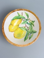 УЦЕНКА Салатник «Лимоны» дерево манго 25×25×10 см - Фото 3