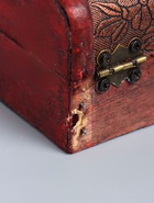 УЦЕНКА Шкатулка дерево сундучок «Цветочная» 6×8.8×5.5 см - Фото 4