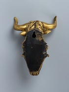 УЦЕНКА Крючок фигурный «Бык» бронза 7×10×12 см - Фото 4