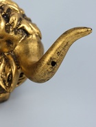 УЦЕНКА Крючок фигурный «Бык» бронза 7×10×12 см - Фото 5