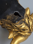 УЦЕНКА Крючок фигурный «Бык» бронза 7×10×12 см - Фото 6