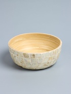 УЦЕНКА Салатник 19.5×19.5×8 см, бамбук 11007218