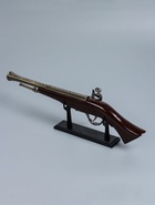 УЦЕНКА Сувенирный пистолет, с подставкой, 54 см - Фото 3