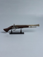 УЦЕНКА Сувенирный пистолет, с подставкой, 54 см - Фото 5