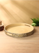 УЦЕНКА Поднос 40×40×5 см, бамбук - Фото 1