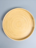 УЦЕНКА Поднос 40×40×5 см, бамбук - Фото 3