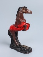 УЦЕНКА Фигура гипс «Победоносный конь», 34×22×9 см, коричневый - Фото 4