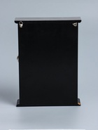 УЦЕНКА Ключница дерево 6 крючков «Горы. Закат» 6×22×30 см - Фото 3