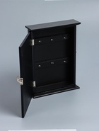 УЦЕНКА Ключница дерево 6 крючков «Горы. Закат» 6×22×30 см - Фото 5