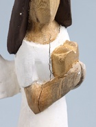 УЦЕНКА Сувенир «Ангел» манговое дерево 15×8×43.5 см - Фото 5