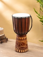 УЦЕНКА Сувенирный музыкальный инструмент «Барабан Джембе» 40×18×18 см 11007234