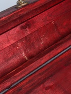 УЦЕНКА Шкатулка дерево под бутылку «Карта путешествий и розы» 12.5×35×13.5 см - Фото 5