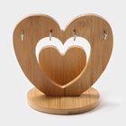 УЦЕНКА Набор чайный на деревянной подставке «Эстет», 6 предметов: 2 чашки 200 мл, 2 подставки 9.5 см, 2 ложки, керамика, белый - Фото 7