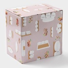 УЦЕНКА Набор чайный на деревянной подставке «Эстет», 6 предметов: 2 чашки 200 мл, 2 подставки 9.5 см, 2 ложки, керамика, белый - Фото 10