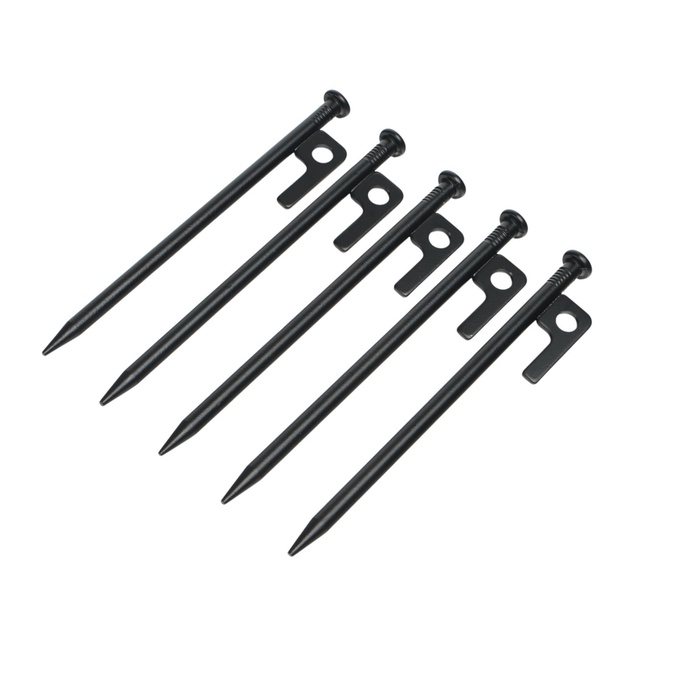 УЦЕНКА Колышки туристические, набор - 5 шт., металл, 20×1 см - Фото 1